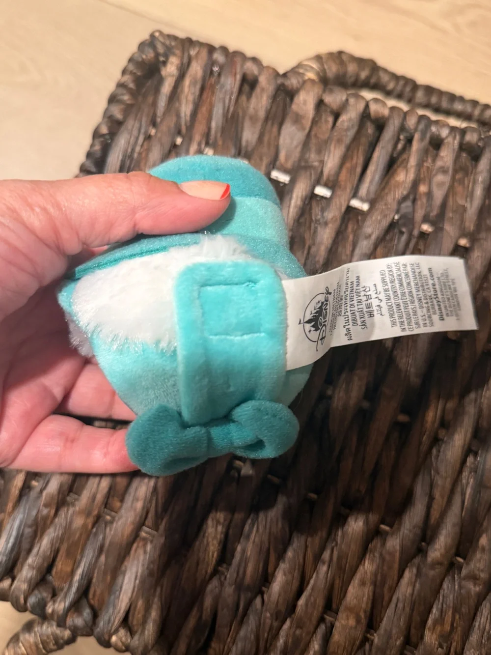 Disney Haunted Mansion Ghost Velcro Clip-On for Mickey Ears